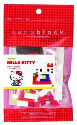 Конструктор Nanoblock Hello Kitty NBCC-001