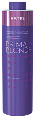 ESTEL бальзам Prima Blonde Серебристый для холодных оттенков блонд для светлых волос, 1000 мл