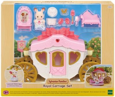 Sylvanian Families Набор "Королевская карета" 5543