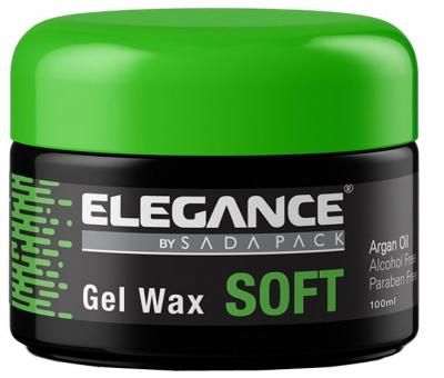 Elegance гель-воск для волос мягкой фиксации Soft Gel Wax с маслом арганы 100 мл
