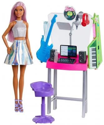 Barbie Mattel Набор Барби - Музыкальная студия (Barbie Career Places Playset Musician Recording Studio)