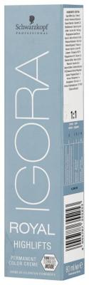 Schwarzkopf Professional Igora Royal краситель для волос Highlifts, 60 мл, 10-4 экстрасветлый блондин бежевый