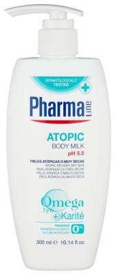 Молочко для тела Pharmaline Atopic, 300 мл