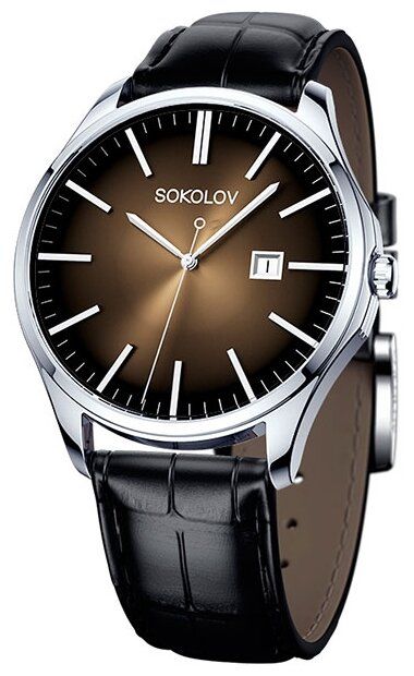 Наручные часы SOKOLOV 154.30.00.000.05.01.3 Наручные часы SOKOLOV 154.30.00.000.05.01.3