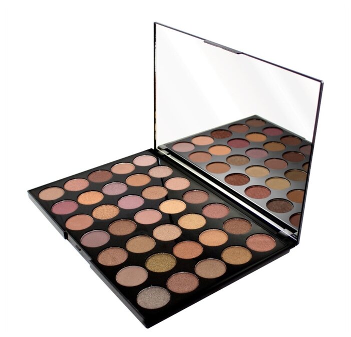 REVOLUTION Палетка теней Pro HD Palette Amplified 35 Commitment REVOLUTION Палетка теней Pro HD Palette Amplified 35 Commitment