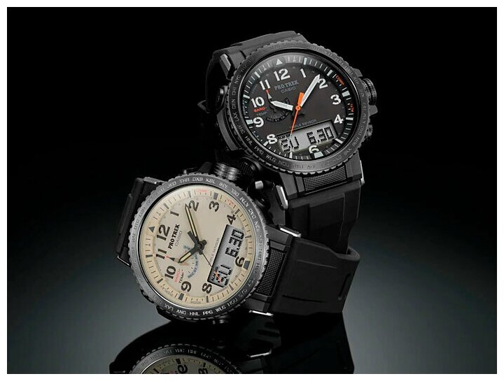 Японские наручные часы Casio PRW-50Y-1BER мужские кварцевые