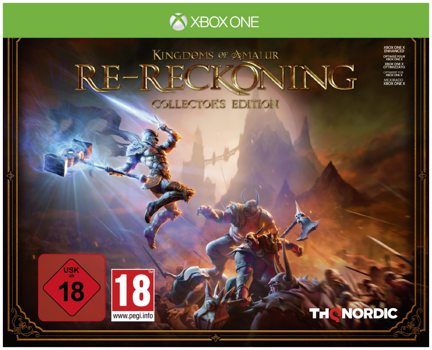 Игра для PC Kingdoms of Amalur: Re-Reckoning. Коллекционное издание,  русские субтитры купить в Москве, СПб, Новосибирске по низкой цене