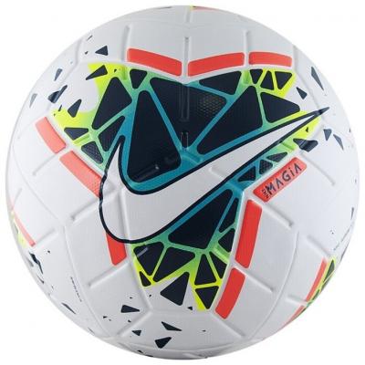 Футбольный мяч NIKE Magia III FIFA SC3622 белый/черный/желтый/коричневый 5