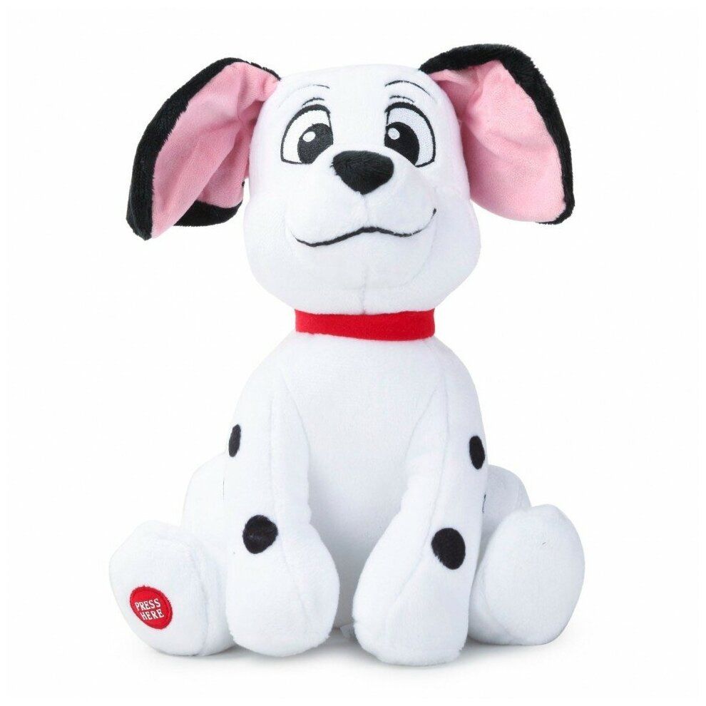 Игрушка мягкая Disney Лаки 101 далматинец TC-6224 купить в Москве, СПб,  Новосибирске по низкой цене