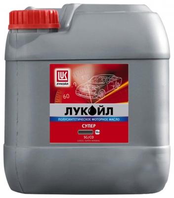 Моторное масло ЛУКОЙЛ Супер SG/CD 5W-40 18 л