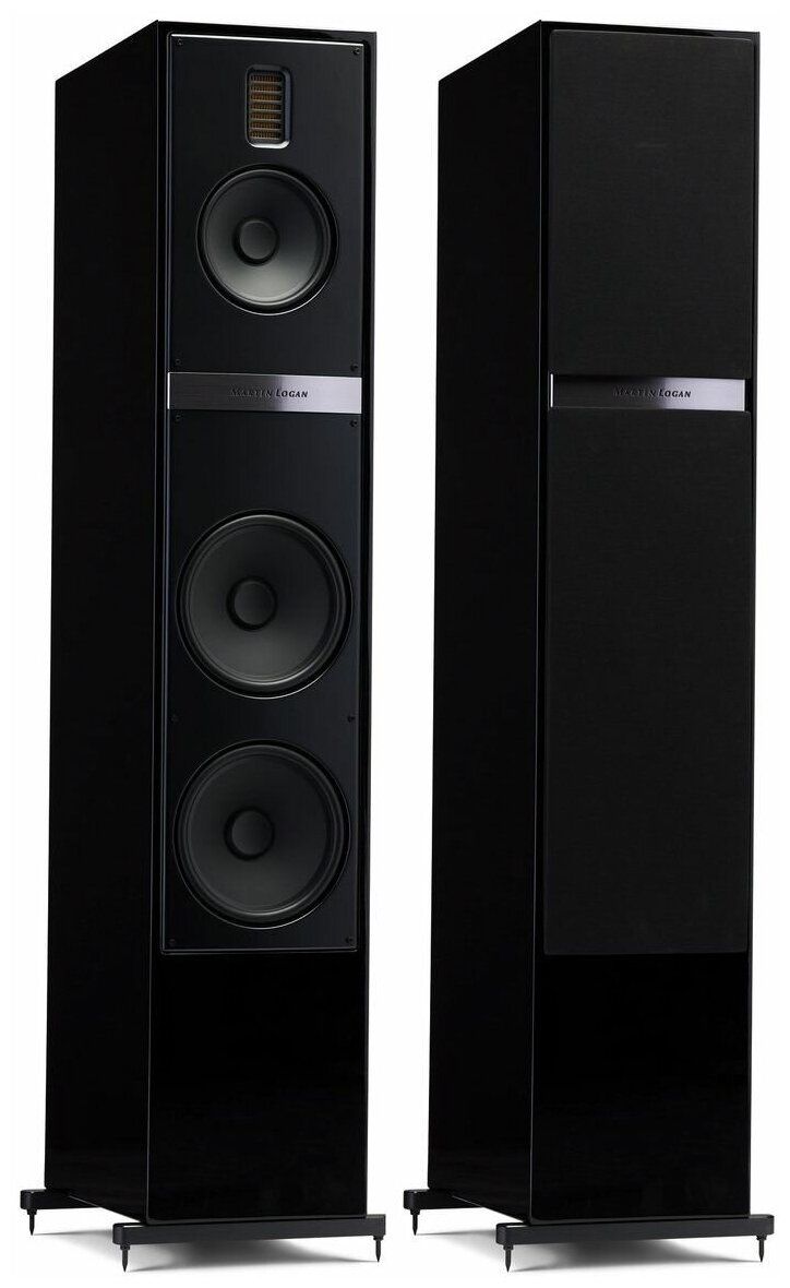 Напольная акустика Martin Logan Motion 60XTi Gloss Black Пара купить в  Москве, СПб, Новосибирске по низкой цене