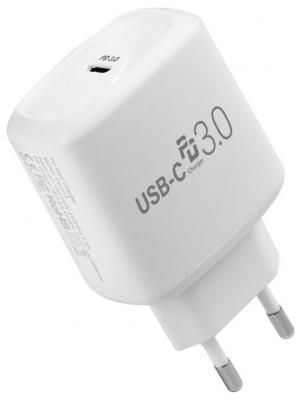 Сетевая зарядка Dorten USB-C PD 3.0 Quick Charger белый