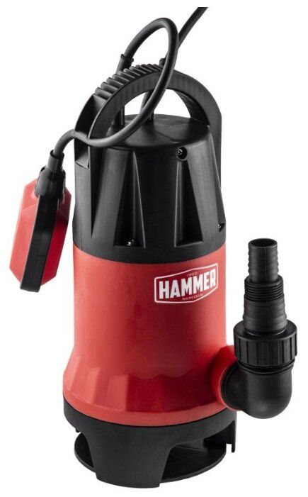 Дренажный насос Hammer NAP900D (900 Вт) Дренажный насос Hammer NAP900D (900 Вт)
