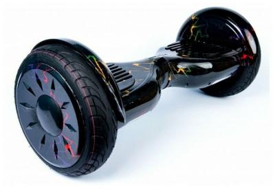 Гироскутер GT Smart Wheel 10.5, Цветные Молнии