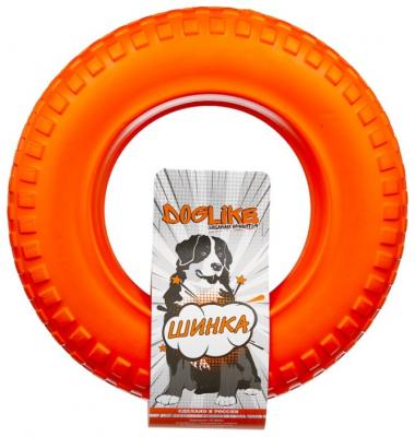 Игрушка для собак Doglike Шинка для колеса Мега (DH-7516) оранжевый