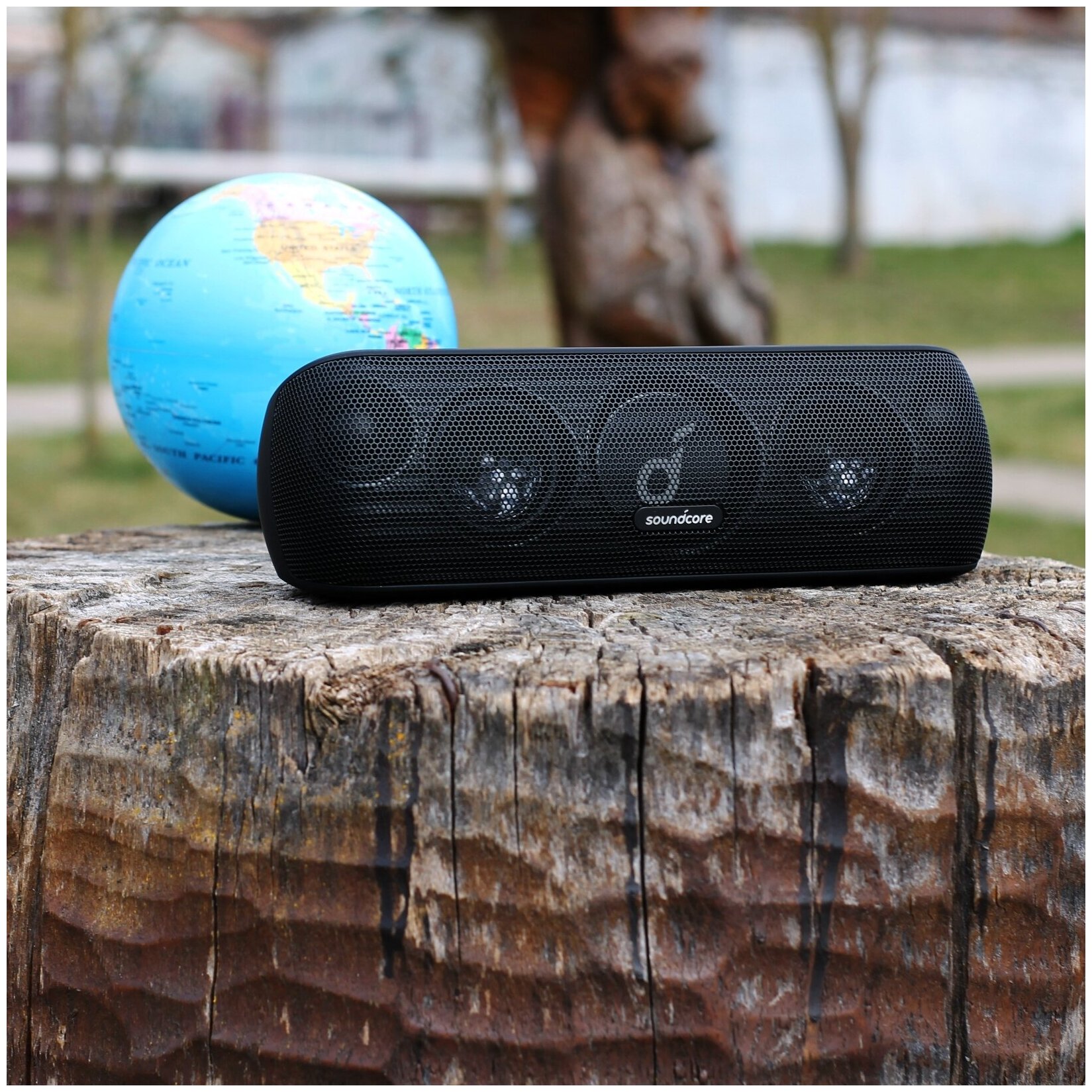 ANKER Беспроводная колонка Anker Soundcore Motion Plus, черный купить в  Москве, СПб, Новосибирске по низкой цене