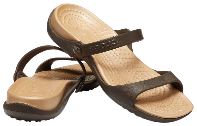 Crocs Cleo 41 W11 espresso gold