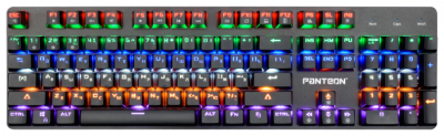 Игровая клавиатура Jet.A Panteon T5 Black USB