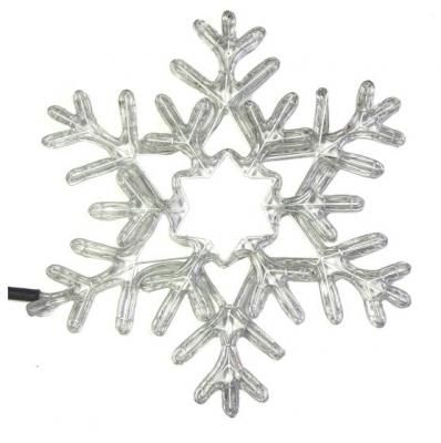 Фигура Sh Lights Снежинка RL-432-SF, белый/синий