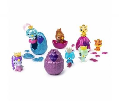 Hatchimals Набор четыре фигурки С6