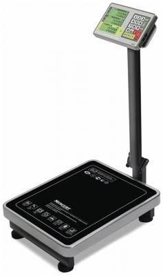 Весы напольные MERCURY M-ER 335ACL-300.50 LCD (1-300 кг) дискретность 50 г, платформа 600x460 мм, со стойкой