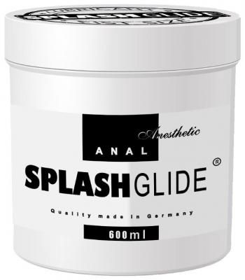 Гель-смазка Splash Glide ANAL anesthetic 600 мл банка