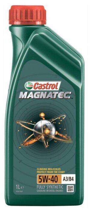 Моторное масло Castrol Magnatec 5W-40 А3/В4 1 л Моторное масло Castrol Magnatec 5W-40 А3/В4 1 л