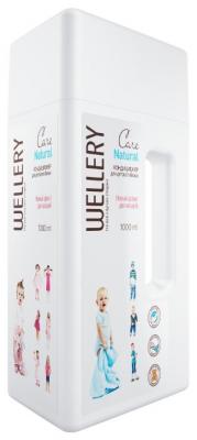 Кондиционер для детского белья Care Natural Нежный аромат для малышей Wellery 1 л флакон