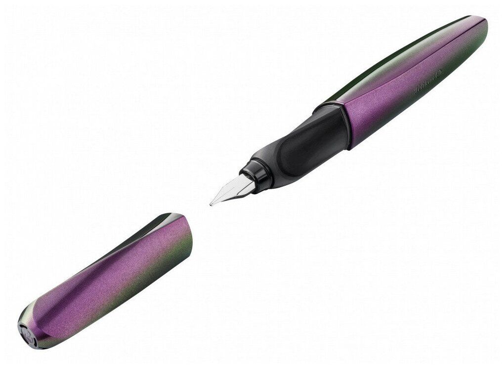 Ручка перьевая Pelikan Office Twist Color Edition P457 (PL814638) Shiny Mystic M перо сталь нержавеющая карт. уп.