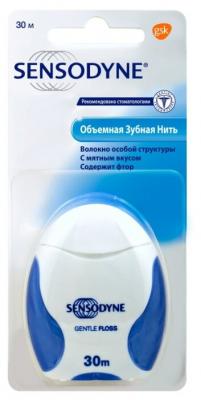 Sensodyne зубная нить объемная