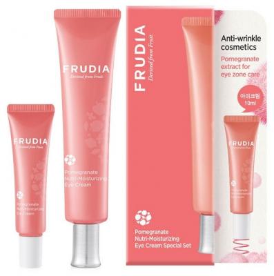 Frudia Набор питательных кремов для глаз с экстрактом граната Pomegranate Nutri-Moisturizing Eye Cream Special Set, 50 мл, 2 шт.