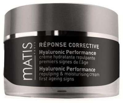 Matis Reponse Corrective Hyaluronic Performance Крем для лица интенсивно увлажняющий и разглаживающий с гиалуроновой кислотой, 50 мл