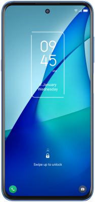 Смартфон TCL 20L+ 256GB, North Star Blue