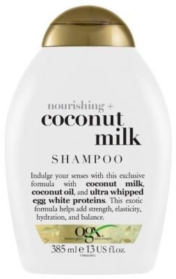 OGX Питательный шампунь Nourishing+ Coconut Milk Shampoo 385 мл