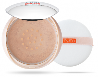 Pupa Like A Doll рассыпчатая неосязаемая пудра 003 Natural Beige