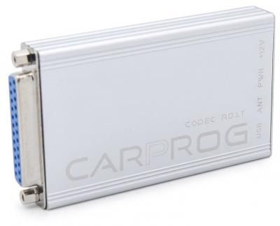 Программатор Carprog v 10.93 Full