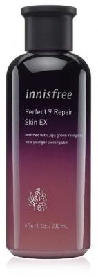 Innisfree Тонер омолаживающий Perfect 9 Repair Skin EX 200 мл
