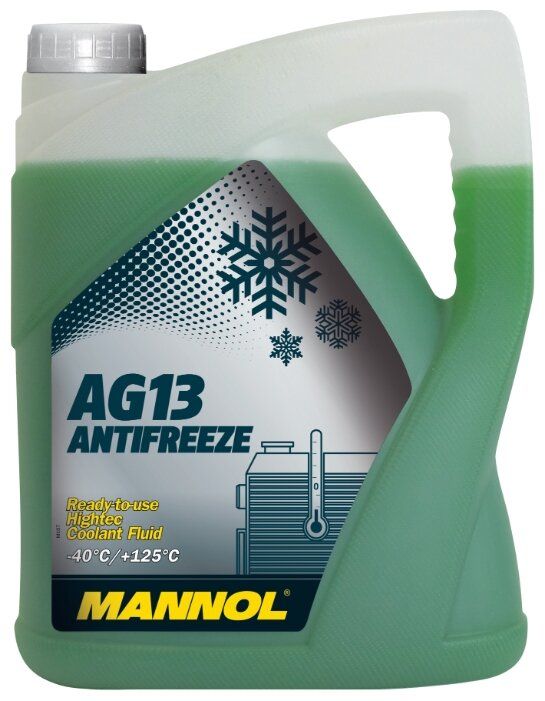 Антифриз Mannol Hightec Antifreeze AG13 -40°C 5 л Антифриз Mannol Hightec Antifreeze AG13 -40°C 5 л