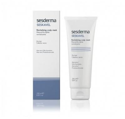 SesDerma Маска ревитализирующая для волос Seskavel, 200 мл
