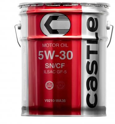 Масло моторное CASTLE 5W-30 20л