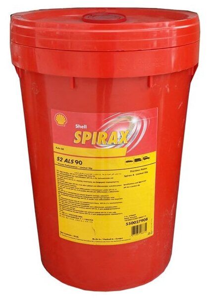 Трансмиссионное масло SHELL Spirax S2 ALS 90 20 л Трансмиссионное масло SHELL Spirax S2 ALS 90 20 л