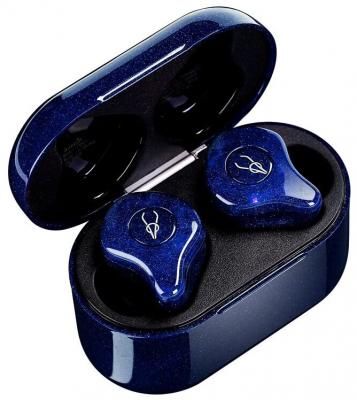 Беспроводные наушники Sabbat E12 Ultra, glitter blue/сапфир