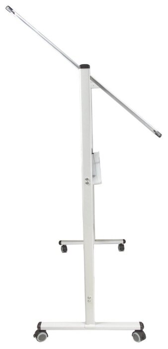 Доска магнитно-маркерная BRAUBERG двухсторонняя, на колесах Premium 236927 (120х180 см) белый/серый Доска магнитно-маркерная BRAUBERG двухсторонняя, на колесах Premium 236927 (120х180 см) белый/серый
