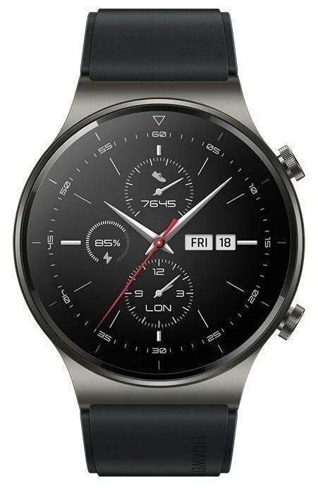 Умные часы HUAWEI WATCH GT 2 Pro Черная ночь