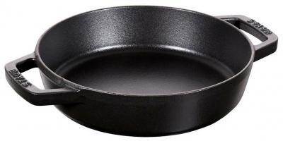 Сотейник Staub 12232023/12232006, 20 см, черный