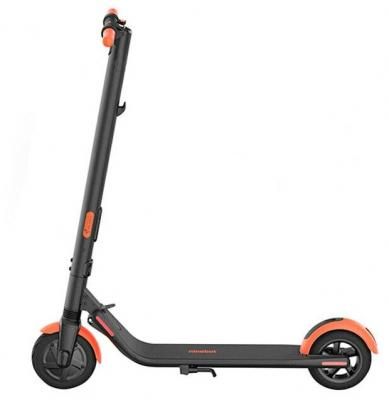 Электросамокат Ninebot KickScooter ES1L, черный/оранжевый