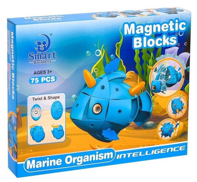 Smart builders magnetic blocks on sale