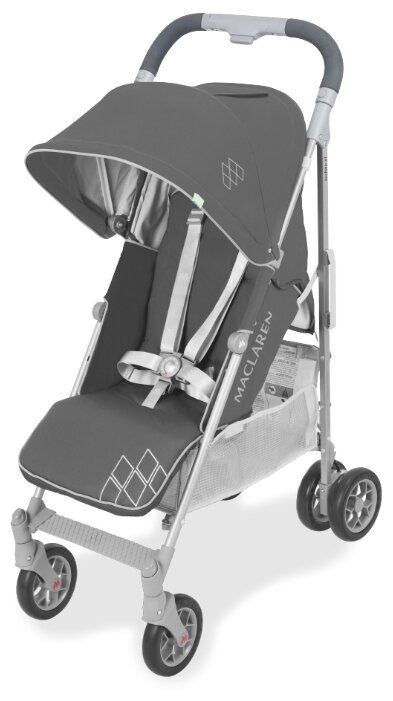 Maclaren Techno XT ARC 2019 charcoal silver WADOO.RU