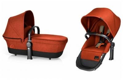 Cybex блок-трансформер Light 2 в 1 для коляски Priam (Autumn Gold)