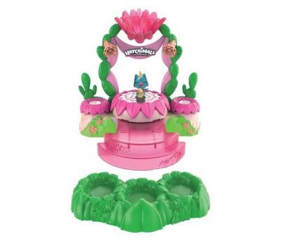Hatchimals Игровой набор Блестящая сцена Мерцающие пески